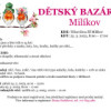 Dětský bazárek v Milíkově