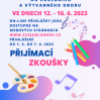 Přijímací zkoušky do výtvarného a hudebního oboru