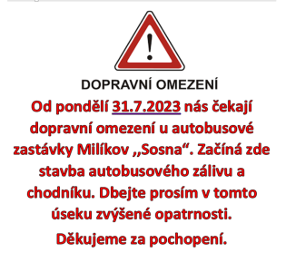 Dopravní omezení