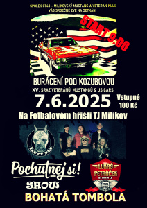 Burácení pod Kozubovou