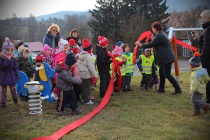 Slavnostní otevření dětského hřiště Milíkov Centrum