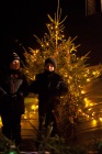 Mikuláš v Milíkově s rozsvícením vánočního stromku