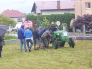 Slavnosti na hřišti - Traktoriáda