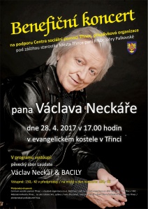 Benefiční koncert na podporu Centra sociální pomoci Třinec