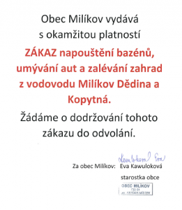 Zákaz