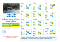Kalendář svozu odpadů na rok 2020