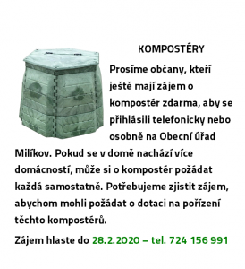 Kompostéry