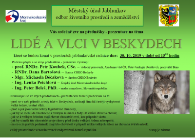 LIDÉ A VLCI V BESKYDECH